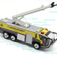 Ailejia Airport Fire Trucks for Boys, Fire Engine Toys Diecast Fire Truck Engine Pullback Friction Toy Engineering Vehicle fire