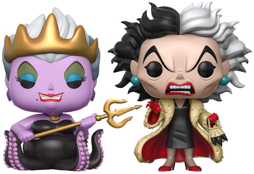 Funko Pop! Ursula With Cruella De Vil 2-Pack