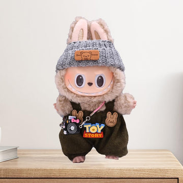 2025 New Clothes For Labubu Outfit, Exquisite Accessories For Labubu,Cute Clothes Set For 17 Cm Labubu Accessories (#H)