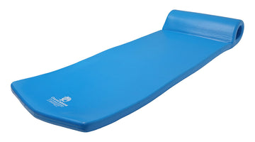 Cococabana 74 Inch Foam Float For Pools & Lakes Vinyl Foam Pool Floats (2In Thick/Pacific Blue)
