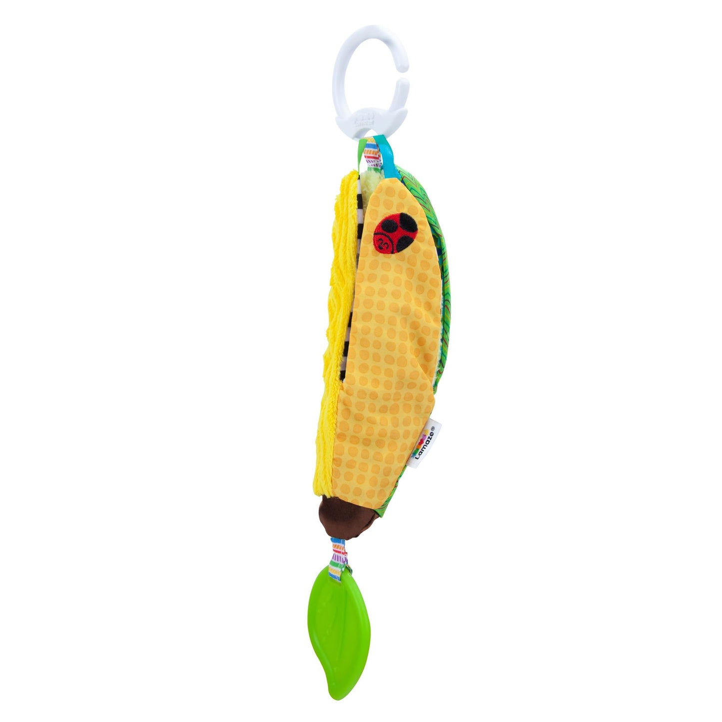 Lamaze Bea The Banana, Clip On Pram And Pushchair Newborn Baby Toy, Sensory Toy For Babies With Colours And Sounds, Development Toy For Boys And Girls Aged 0 To 24 Months