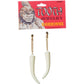 Stone Age Style Sabre Tooth Earrings