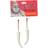 Stone Age Style Sabre Tooth Earrings