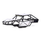 INJORA Rock Tarantula Nylon Buggy Body Shell Chassis Kit for TRX4M 1/18 RC Crawler Upgrade(Clear)