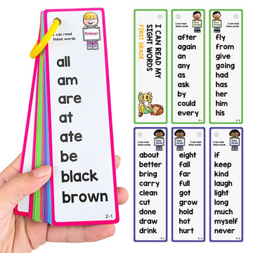 Lachilly 220 Sight Words Flashcards, High Frequency 220 Words, Beginning Reading, Kindergarten To 1St Grade, Esl Teaching Materi