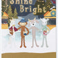 Slumberkins Shine Bright Bigfoot Kin Plush + Affirmation Card - Promotes Positive Self-Esteem, Authenticity & Community - Holida