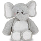 Bearington Baby Spouts Hugs A Lot Elephant Plush, 14 Inch Elephant Stuffed Animal