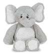 Bearington Baby Spouts Hugs A Lot Elephant Plush, 14 Inch Elephant Stuffed Animal