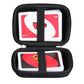 Adada Travel Case For Mattel Uno Card Game (Only Case) (Black)