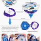 ASVEXKW Bey Battling Set  Spinninning Top Burst cutting edge Toy Combat Battling Game Set  Spinning & Launchers  Greats Birthday Gift for Boys  8 Spinning Tops