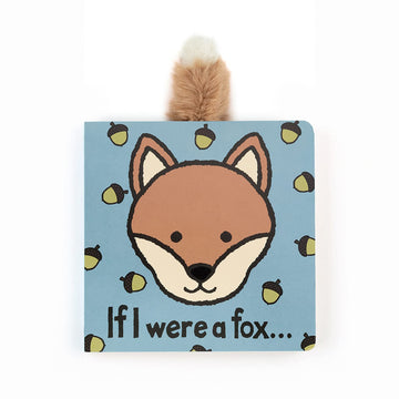 Jellycat Baby Board Books, If I Were A Fox Book
