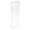 Dollsafe Clear Folding Display Box For 11-12.5 Inch Dolls And Action Figures, 4'' W X 2.25'' D X 13'' H, Pack Of 10