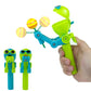 Hdlnkak 2Pcs Lollipop Case, Christmas Lollipop Robot Holder, Creative Lollipop Robot Toys Creative Design Eat Lollipop, Lollipop Holder Robot Gift, Easter Fun Gift For Kid Over 3 Year(No Lollipop)