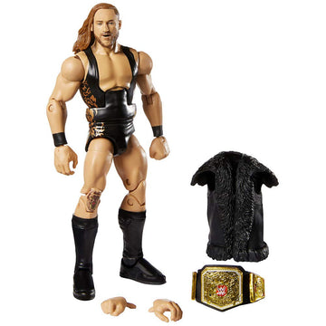 Wwe Mattel Pete Dunne Elite Series #75 Deluxe Action Figure With Realistic Facial Detailing, Iconic Ring Gear & Accessories