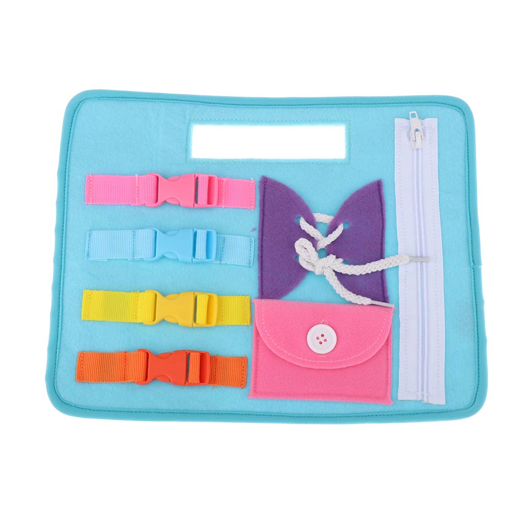 Fashion My Day Kids Early Development Toy Threading Learning Tie Laces Zipper Button Skills | Toys & Games|Baby & Toddler Toys|E