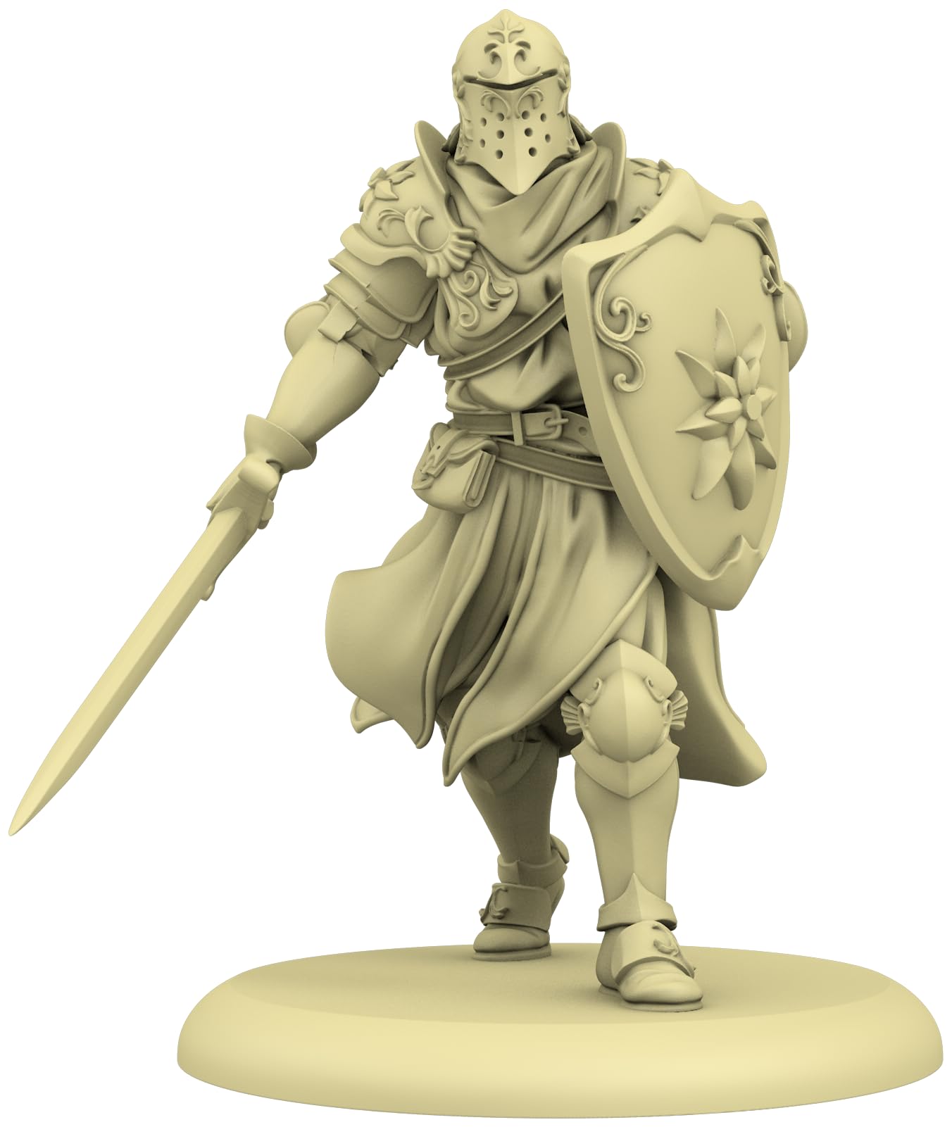 CMON A Song of Ice and Fire Tabletop Miniatures Rose Knights Unit Box - Embark on Valorous Quests  Strategy Game for Teens and mature-themeds  Ages 14+  2+ Players  45-60 Minute Playtime  Made