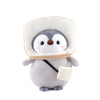 Anboor 9.8'' Love Penguin Stuffed Animal, Cute Penguin Soft Plush Toy With Love Outfit, Stuffed Penguin Plushies Animals Toys Fo