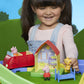 Peppa Pig All Around Peppa’S Town Set With Adjustable Track; Includes Vehicle And 1 Figure; Sounds; Ages 3 And Up