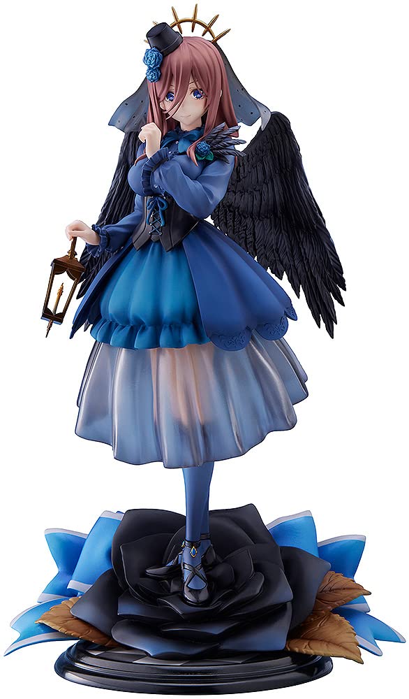 ????(PROOF) The Quintessential Quintuplets Miku Nakano Fallen Angel Ver. 1/7 Scale Plastic Painted Complete Figure