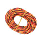 Bdhi 16' 5M 3-Way Servo Wire 22Awg 60 Cores Twisted Cable For Jr Hitec Futaba(Bdhi-37)