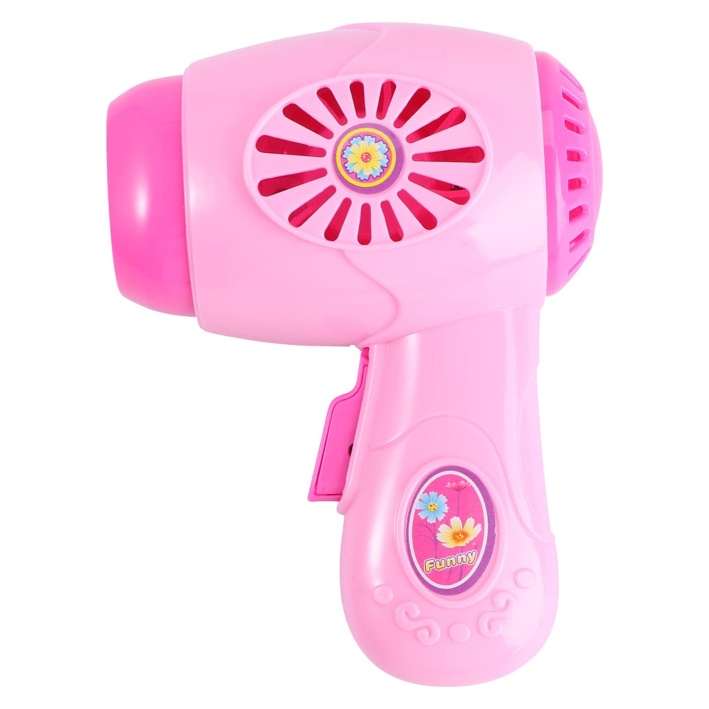 Toyvian Small Doll Hair Dryer: Pretend Play Play Toy for Girls 3-7, Hair Dryer Montessori Kitchen Playset Educational Toys for B
