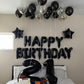 Black Number 21 Balloon 40 Inch, 21 Number Balloons, 21St Black Birthday Decorations, 21 Year Old Women Men Party Supplies