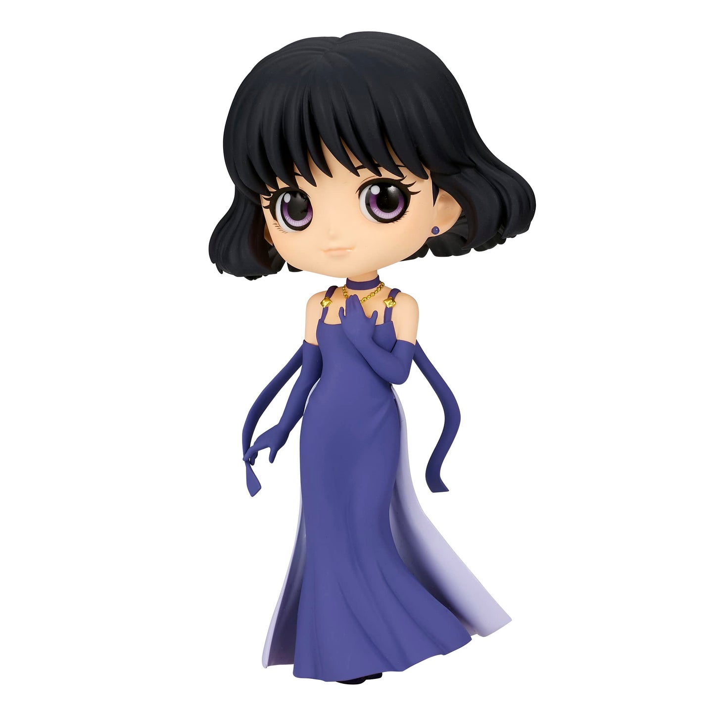 Banpresto Q Posket Princess Saturn (Ver. A) - 5.1 Inch PVC Figure, Sailor Moon Eternal Movie