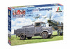 Italeri 2808S 1:48 Sd.Kfz.385 Tank Truck Bat.o.Brit, Model Building, Kit, Stand Model Making, Crafts, Hobby, Gluing, Plastic Con