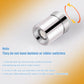 BTFO 10pcs LED Mini Lights, Small Led Lights for Dollhouse Silver Plastic Battery Included Doll House Electric Lights for Paper