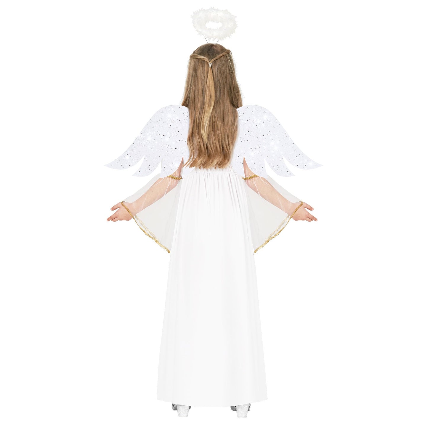 Morph - Halloween Angel Costumes For Kids - Angel Costume For Girls - Xl