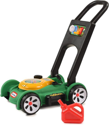 Little Tikes Gas 'n Go Mower - Medium Plastic Toy for Toddlers, Indoor/Outdoor Gardening Gift, Model 662126