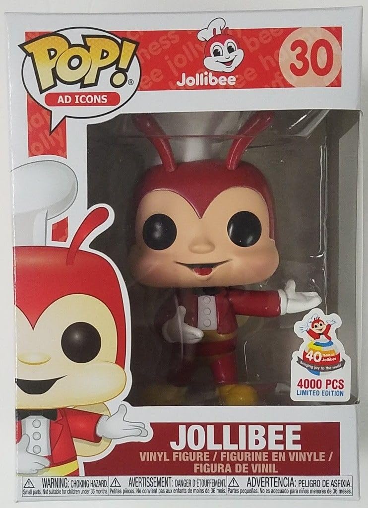 Jollibee Metallic Bbts Exclusive Le 4000 Pcs Funko Pop