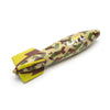 Underwater Torpedo League Official (Utl) Torpedo Glider Toy Torpedo Rocket Summer Camouflage Design 10'' (Blue)