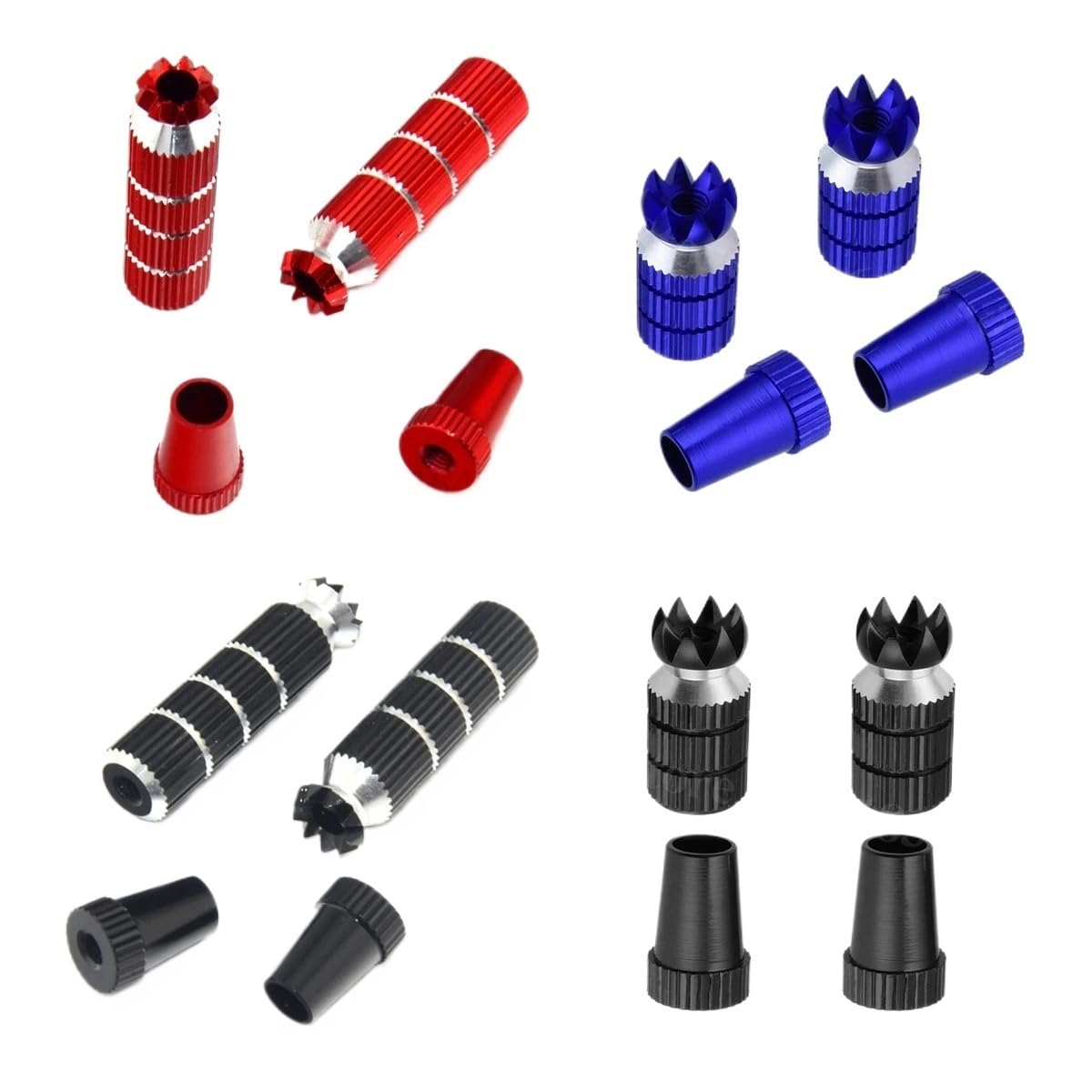 StiNGZjdM M3 M4 3D Transmitter Stick Ends Heads Rocker Thumb for Futaba for JR for Frsky for Wfly for RadioLink Transmitter Jump