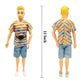 FLFUATT Stylish Fashions Girls Doll Toys, The Ultimate Fashionista Doll for Trendy Kids, 11.5 Inch Fashion Doll (Pineapple Short