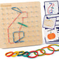 Peg Puzzle Rubber STEM Banders