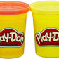 Play-Doh Bulk Mixed Colors 12-Pack of Non-Toxic Modeling Compound, (4oz) Cans (12-Cans, 48oz)