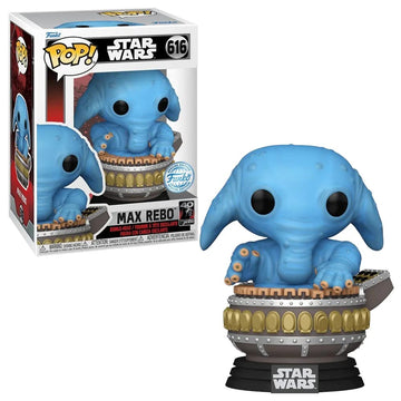 Funko POP! Vinyl Max Rebo - Star Wars Episode VI Return of The Jedi 40th Anniversary - Multicolor - Model FUN74030