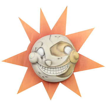 Ejwcig Sun And Moon Mask Clown Bear Mask Halloween Costume Cosplay Prop (Sun Mask)