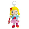 Lamaze My Friend Olivia Car Seat And Stroller Toy - Soft Baby Hanging Toys - Baby Crinkle Toys With High Contrast Colors - Baby Travel Toys Ages 0 Months And Up