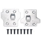 MORLORDY RC Steel Front and Rear Skid Plate for 1/8 Kraton Outcast Senton Talion Typhon BLX Truck Upgrades