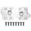 MORLORDY RC Steel Front and Rear Skid Plate for 1/8 Kraton Outcast Senton Talion Typhon BLX Truck Upgrades