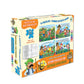 Educational StoryBased Puzzle Set for Kids | 4 Jigsaw Puzzles & 1 Activity Book on Natural Pesticides | S.T.E.A.M Learning: Sus