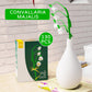 Flower Bouquet Building Blocks Kits Bell Orchid 601249, Artificial Flowers Building Project To Release Stress And Focus The Mind