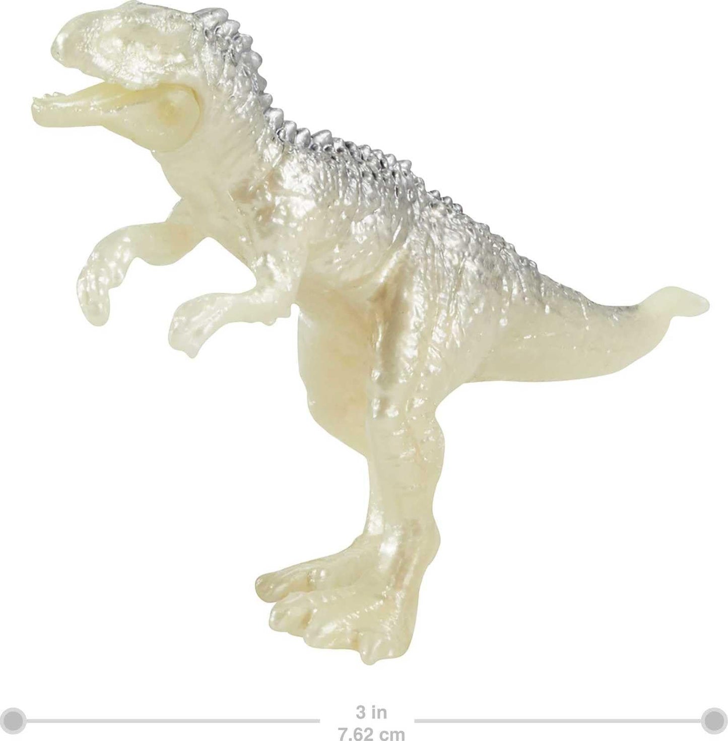Jurassic World Mini Dinosaur Action Figure With 1 Or 2 Movable Joints Iconic To Its Species, Realistic Sculpting & Decoration, Great Collectible Gift Ages 4 Years Old & Up, Styles May Vary