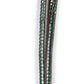 Rico Industries NFL New York Jets Beaded Lanyard with Nylon Wallet