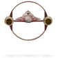 STAR WARS Micro Galaxy Squadron OBI-WAN Kenobi Jedi Starfighter 5-Inch Vehicle with 1-Inch Figures, Multicolor, Model SWJ0014