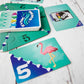 Sync or Swim  Fast and Fun Game  Strategic Card Game  Friendly Party Game  Fun Game for Teens & mature-themeds  Cooperative Game  Endless Replayability