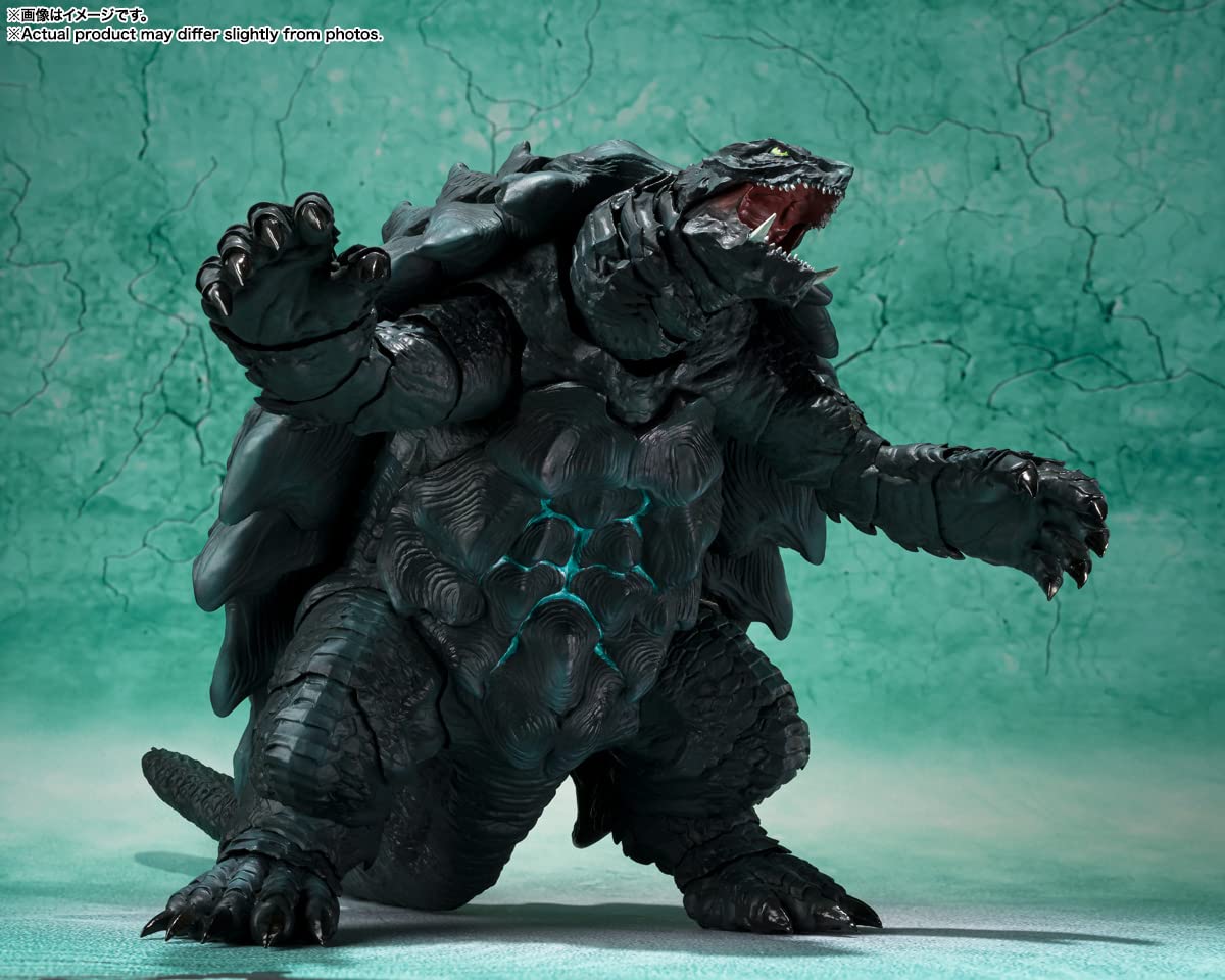 Tamashii Nations - Gamera -Rebirth - Gamera [2023], Bandai Spirits S.H.Monsterarts Action Figure, 5.9 Inch