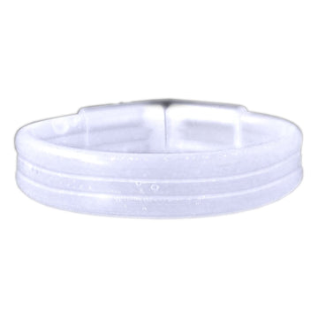 blinkee Wide Glow Stick 8 Inch Bracelet White
